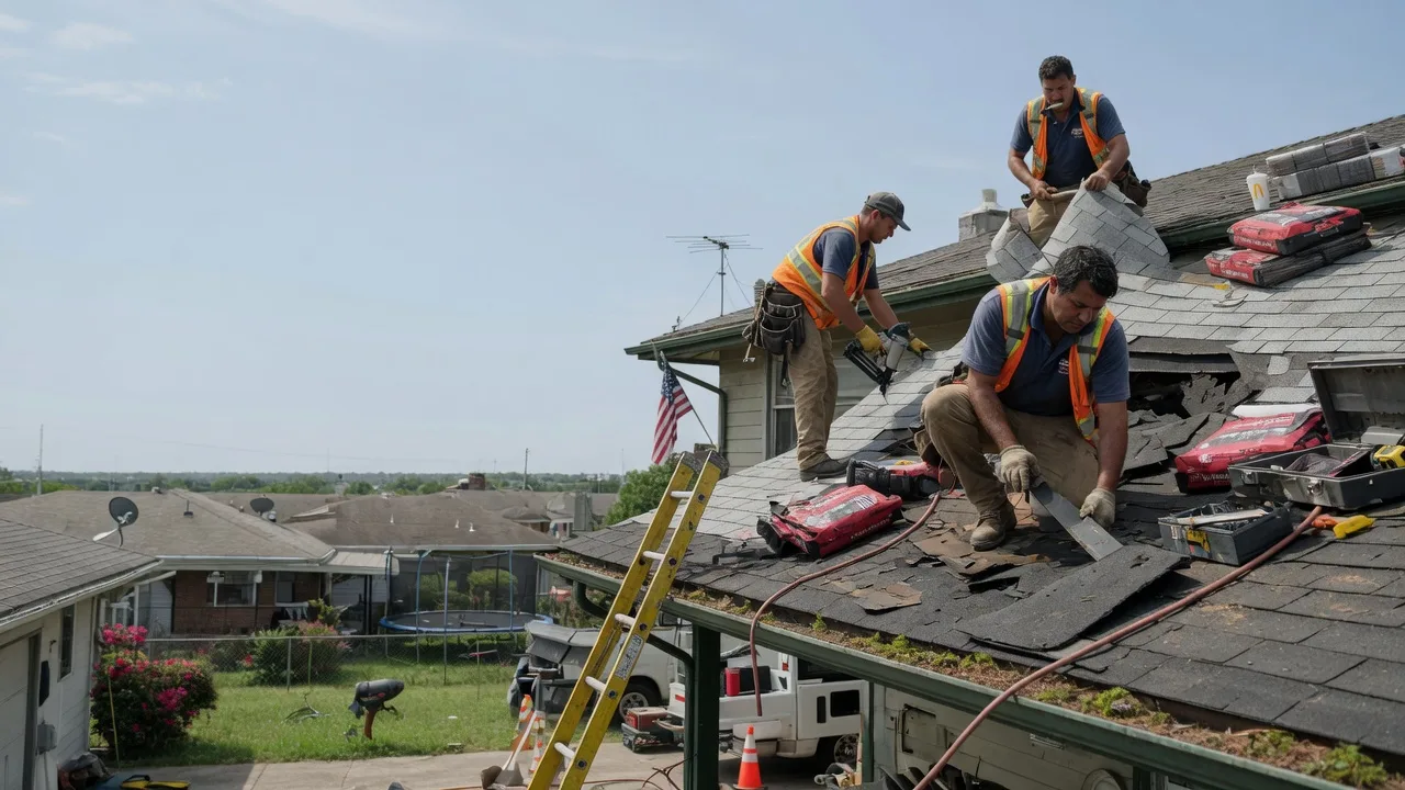 Roof Repair in Le Center, MN near me